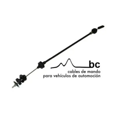 Cable de accionamiento, accionamiento del embrague BECA 109013 Devolución Gratuita